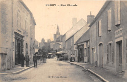 60-PRECY- RUE CHAUDE - Précy-sur-Oise