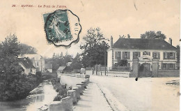 B/262                 80    Boves    -    Le Pont De L'avre - Boves