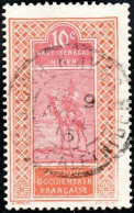Haut-Sénégal Et Niger Obl. N° 22 - Targui - Chameau - Dromadaire - Used Stamps