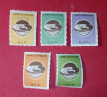 1962 Paraguay - Serie Postfris - 1962 – Chili