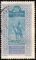 Haut-Sénégal Et Niger Obl. N° 25 - Targui - Chameau - Dromadaire - Nuevos