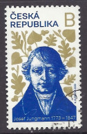 Czech Republic 2023 - Personalities, 250th Anniversary Birth Of Josef Jungmann 1773-1847, Poets, Artist, Poeta - Used - Usados