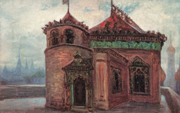 ARTS - Peintures Et Tableaux - Tour Observatoire Du Tzar Alexis Mikhaïlovitch - Carte Postale Ancienne - Paintings