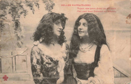 PHOTOGRAPHIE - Belles Napolitaines - Carte Postale Ancienne - Fotografia