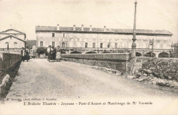 FRANCE - L'Ardèche Illustrée - Pont D'Auzon Et Moulinage - Carte Postale Ancienne - Altri & Non Classificati