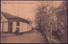 +++ CPA -TUBIZE - Entrée Principale De La Fabrique De Soie Artificielle  // - Tubize