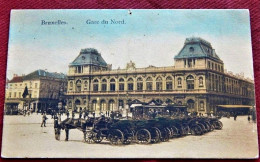 BRUXELLES -  La Gare Du Nord  - - Spoorwegen, Stations