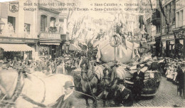 PHOTOGRAPHIE - Cortège Affranchissement De L'Escaut - Animé - Carte Postale Ancienne - Photographie