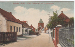 Monheim A. Rhein - Obere Grabenstrasse Mit Schelmenturm - Monheim