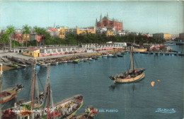 ESPAGNE - Palma Mallorca - Detalle Del Puerto - Vue - Colorisé - Carte Postale Ancienne - Mallorca