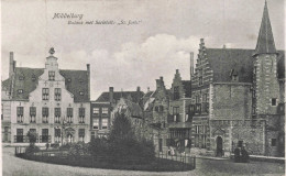 PAYS BAS - Middelburg - Balans Met Societeit : "St Joris" - Carte Postale Ancienne - Middelburg