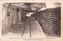 FRANCE - Montrichard (Touraine) - Cave Des Grands Vins JM MONMOUSSEAU  - Carte Postale Ancienne - Andere & Zonder Classificatie
