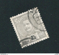 N° 124 Roi Charles 1 Er   Timbre Portugal (1895) Oblitéré - Used Stamps