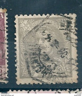 N° 124 Roi Charles 1 Er   Timbre Portugal (1895) Oblitéré - Used Stamps