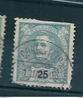 N° 130 Roi Charles 1 Er   Timbre Portugal (1895) Oblitéré - Oblitérés