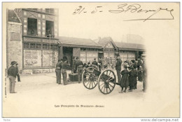 Nanterre - Les Pompiers -1903 ( Voir Verso ) - Brandweer