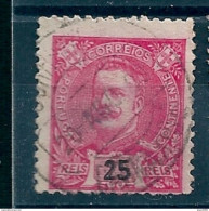 N° 131 Roi Charles 1 Er   Timbre Portugal (1895) Oblitéré - Oblitérés