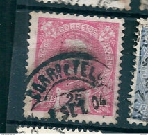 N° 131 Roi Charles 1 Er   Timbre Portugal (1895) Oblitéré - Used Stamps