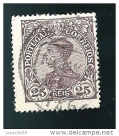 N° 159 Roi Manuel II   Timbre  Oblitéré Portugal 1910 - Oblitérés