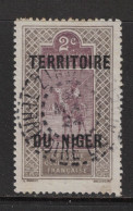 Niger - Yvert 2 Oblitéré ZINDER - Scott#2 - Used Stamps