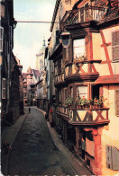 FRANCE - Colmar - Rue Des Marchands - Colorisé - Carte Postale Ancienne - Colmar