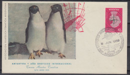 Argentina IGY 8.6.1959 (59016) - International Geophysical Year