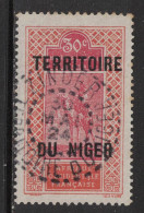 Niger - Yvert 9 Oblitéré ZINDER - Scott#10 - Usati