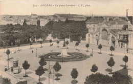 FRANCE - Angers - La Place Lorraine - LV Phot - Carte Postale Ancienne - Angers