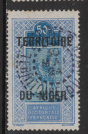 Niger - Yvert 13 Oblitéré ZINDER - Scott#15 - Used Stamps