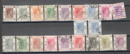 HONG KONG....1938-48.Michel139 IXmh* And Used Lot 140-148,etc. - Used Stamps