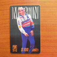 USA - Motor Racing -  Mark Martin $ 100 - Autres & Non Classés