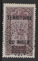 Niger - Yvert 15 Oblitéré ZINDER - Scott#19 - Used Stamps