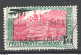 Monaco 1933 Unif. A1 O/Used VF/F - Poste Aérienne