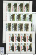 Tanzania 1985 Y.T.263/66 Minisheet Of 8 **/MNH VF - Tanzanie (1964-...)