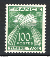 Francia 1946 Segnatasse Unif.89 **/MNH VF/F - 1859-1959 Nuovi