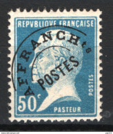 Francia 1923 Preannullati Unif.68 */MLH VF/F - 1893-1947