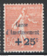 Francia 1928 Unif.250 */MLH VF/F - Unused Stamps