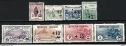 Francia 1922 Unif.162/69 **/MNH VF/F - Unused Stamps