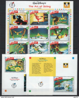 Saint Vincent 1993 Disney Y.T.1703/47+BF202/07,210/11 **/MNH VF/F - St.Vincent (1979-...)