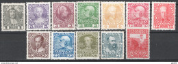 Austria 1908 Unif.101/11,113 */MH VF/F - Ongebruikt