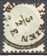 Austria 1863 Unif.28 O/used VF/F - Usados