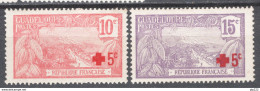 Guadalupe 1915 Y.T.75/76 */MH VF/F - Ungebraucht