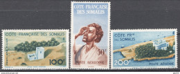 Costa Dei Somali Francese 1947 Y.T.A20/22 */MVLH VF/F - Nuovi