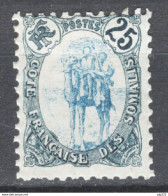 Costa Dei Somali Francese 1902 Y.T.45 */MH VF/F - Nuevos