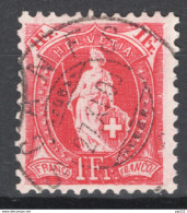 Svizzera 1882 Unif.79 O/Used VF/F - Nuovi