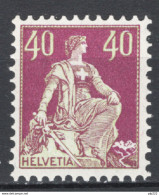 Svizzera 1924 Unif.206 */MVLH VF - Ungebraucht