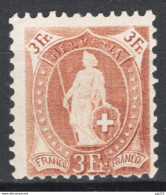 Svizzera 1907 Unif.112 **/MNH VF/F - Nuovi