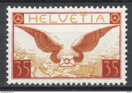 Svizzera 1929 Unif. A13a */MH VF - Nuevos