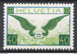 Svizzera 1929 Unif. A14a */MH VF - Nuovi
