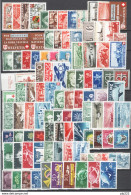 Svizzera 1940/49 Periodo Avanzato / Advanced Period **/MNH VF - Unused Stamps